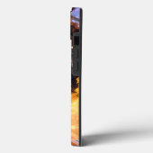 Fantasy Vrouw Afrikaanse Amerikaanse Kunst Case-Mate iPhone Case (Achterkant / Links)