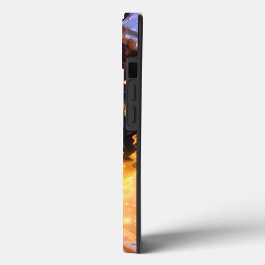 Fantasy Vrouw Afrikaanse Amerikaanse Kunst Case-Mate iPhone Case (Achterkant / Links)