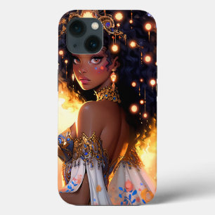 Fantasy Vrouw Afrikaanse Amerikaanse Kunst Case-Mate iPhone Case