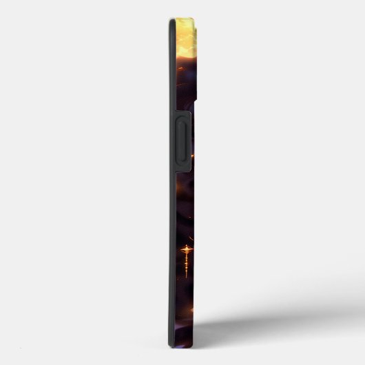 Fantasy Vrouw Afrikaanse Amerikaanse Kunst Case-Mate iPhone Case (Achterkant / Rechts)