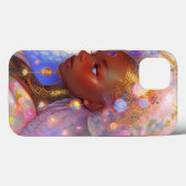 Fantasy Vrouw Afrikaanse Amerikaanse Kunst Case-Mate iPhone Case (Achterkant (horizontaal))