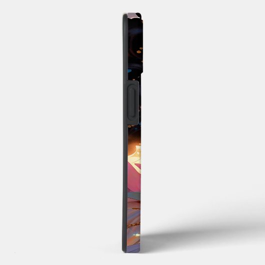 Fantasy Vrouw Afrikaanse Amerikaanse Kunst Case-Mate iPhone Case (Achterkant / Rechts)