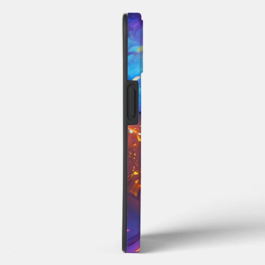 Fantasy Vrouw Afrikaanse Amerikaanse Kunst Case-Mate iPhone Case (Achterkant / Rechts)