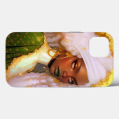Fantasy Vrouw Afrikaanse Amerikaanse Kunst Case-Mate iPhone Case (Achterkant (horizontaal))