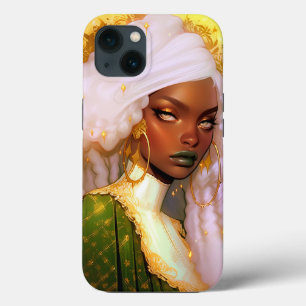 Fantasy Vrouw Afrikaanse Amerikaanse Kunst Case-Mate iPhone Case