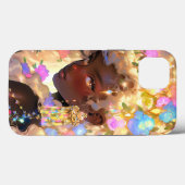 Fantasy Vrouw Afrikaanse Amerikaanse Kunst Case-Mate iPhone Case (Achterkant (horizontaal))