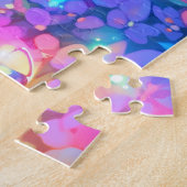 Fantasy Vrouw Afrikaanse Amerikaanse Kunst Legpuzzel (Zijkant)