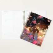 Fantasy Vrouw Afrikaanse Amerikaanse Kunst Planner (Display)