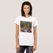 Fantasy Vrouwen T Shirt Shrub Life (Voorkant volledig)