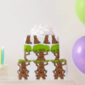 Fantasy Walking Tree Cadeaupapier