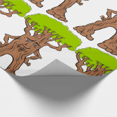 Fantasy Walking Tree Cadeaupapier