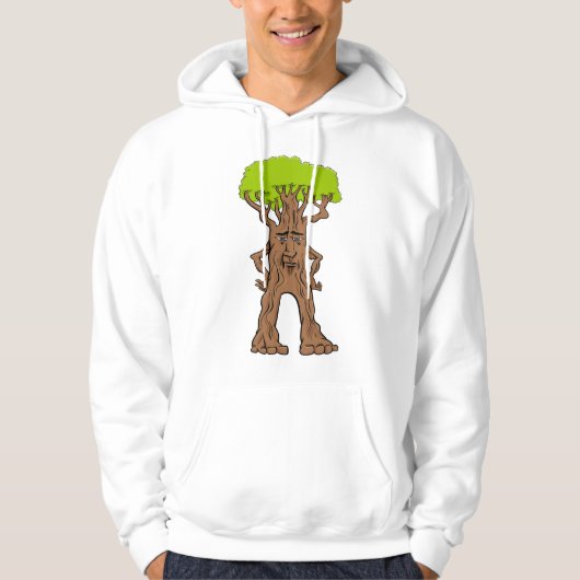 Fantasy Walking Tree Hoodie (Voorkant)