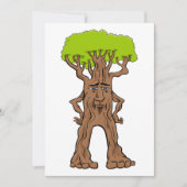 Fantasy Walking Tree Kaart (Voorkant)
