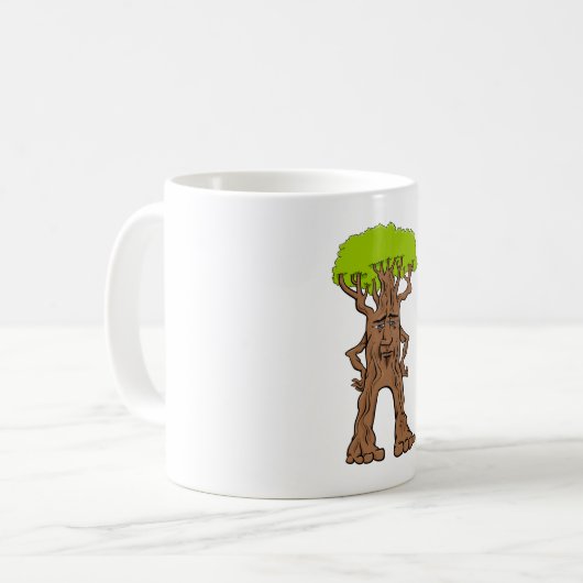 Fantasy Walking Tree Koffiemok (Voorkant links)