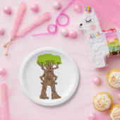 Fantasy Walking Tree Papieren Bordje (Feest)