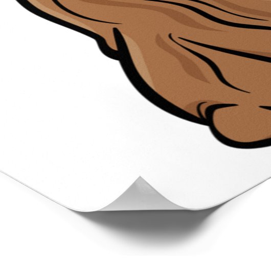 Fantasy Walking Tree Poster (Hoek)