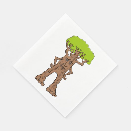 Fantasy Walking Tree Servet (Hoek)