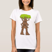 Fantasy Walking Tree T-shirt (Voorkant)
