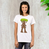 Fantasy Walking Tree T-shirt