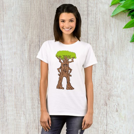 Fantasy Walking Tree T-shirt