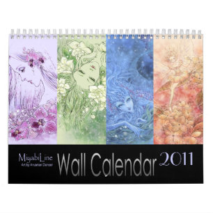 Fantasy Wall Calendar Kalender
