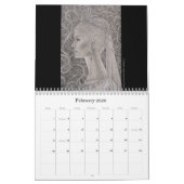 Fantasy Wall Calendar Kalender (Feb 2026)