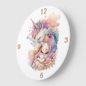 Fantasy Wandklok (Hoek)