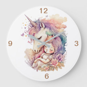 Fantasy Wandklok