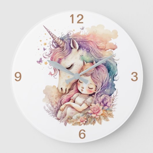 Fantasy Wandklok (Voorkant)