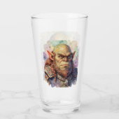 Fantasy Warrior: Dagar Glas (Achterkant)