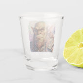Fantasy Warrior: Dagar Shot Glas (Achterkant)