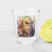Fantasy Warrior: Dagar Shot Glas (Voorkant)