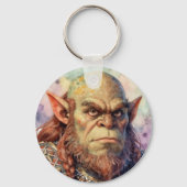 Fantasy Warrior: Dagar Sleutelhanger (Voorkant)