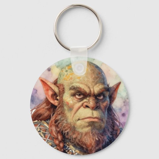 Fantasy Warrior: Dagar Sleutelhanger (Voorkant)