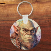 Fantasy Warrior: Dagar Sleutelhanger (Voorkant)