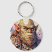 Fantasy Warrior: Dagar Sleutelhanger (Achterkant)