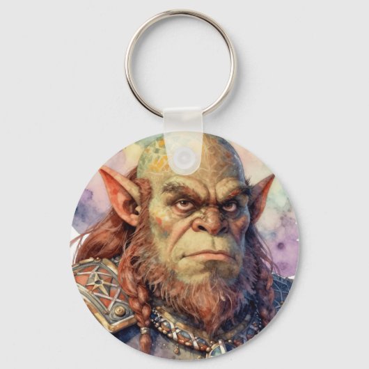Fantasy Warrior: Dagar Sleutelhanger (Achterkant)