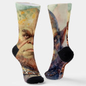 Fantasy Warrior: Dagar Sokken (Gebogen)