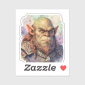 Fantasy Warrior: Dagar Sticker (Vel)