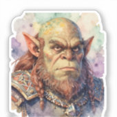 Fantasy Warrior: Dagar Sticker (Voorkant)