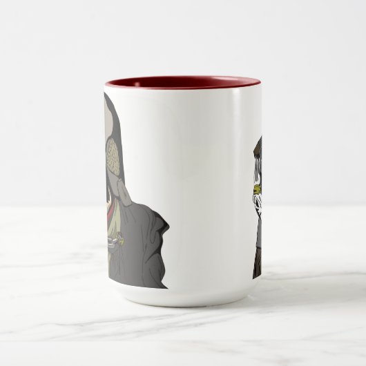 Fantasy Warrior en Warlord Mok (Midden)