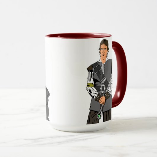 Fantasy Warrior en Warlord Mok (Voorkant rechts)