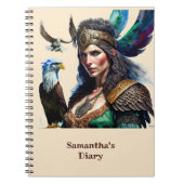 Fantasy Warrior Prinses Notitieboek (Voorkant)