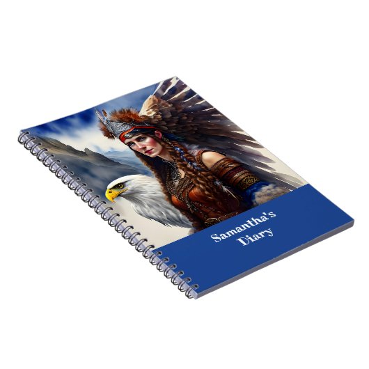 Fantasy Warrior Prinses Notitieboek (Rechterzijde)
