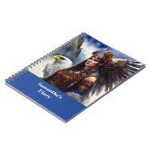 Fantasy Warrior Prinses Notitieboek (Linkerzijde)