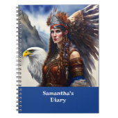 Fantasy Warrior Prinses Notitieboek (Voorkant)