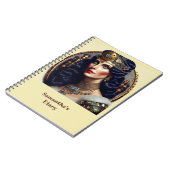 Fantasy Warrior Prinses Notitieboek (Linkerzijde)