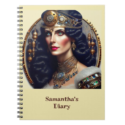Fantasy Warrior Prinses Notitieboek (Voorkant)