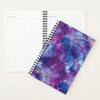 fantasy watercolor - deep space vibe : planner