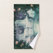 Fantasy Waterfall Cascade Bad Handdoek (Handdoek)